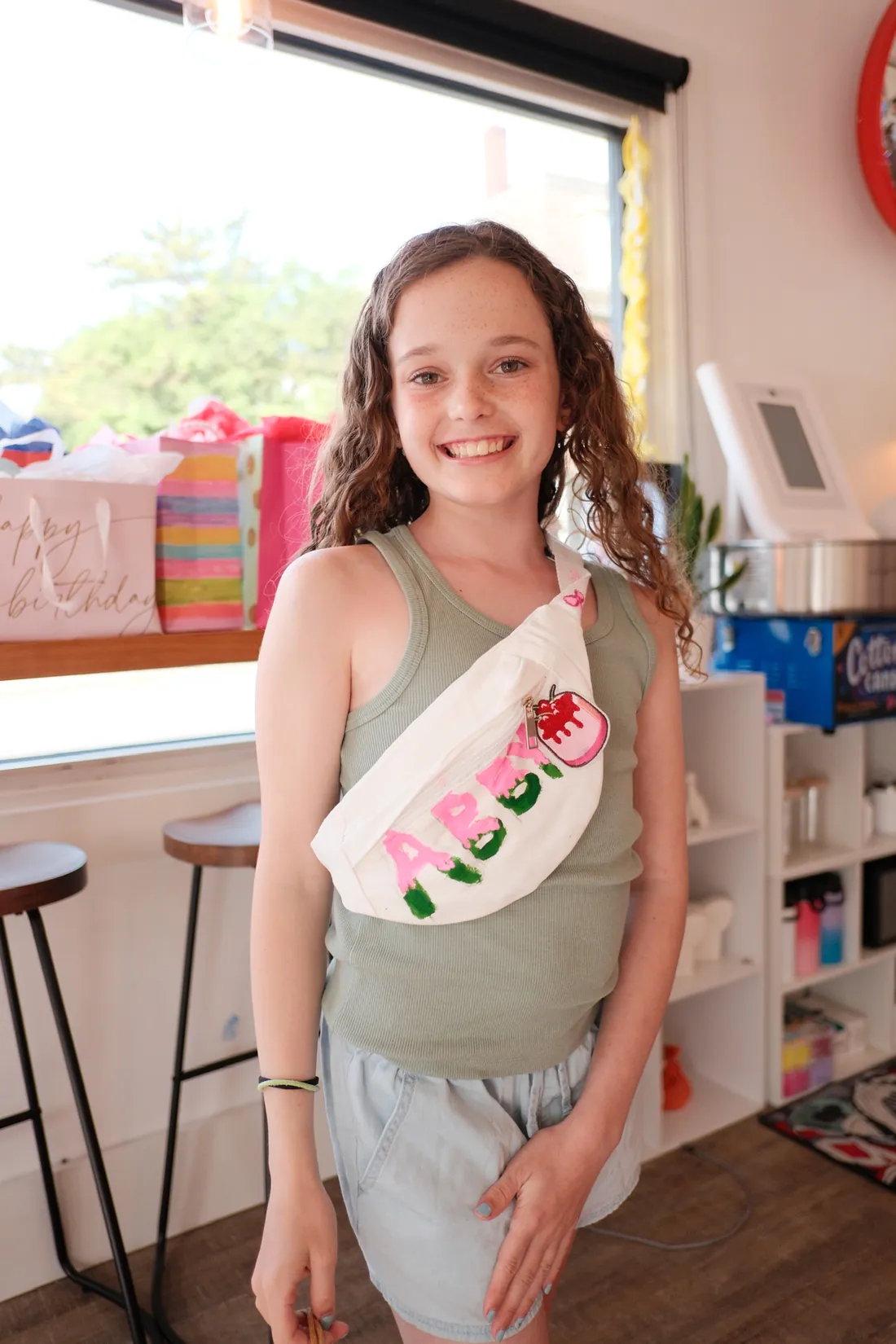 Denim + Accessories made by tweens and teens at The Boston Artistry