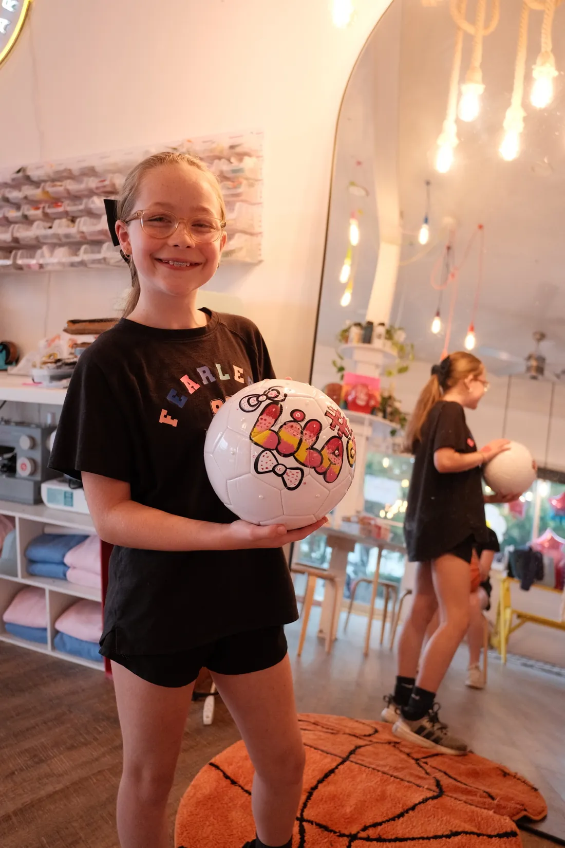 Sports Design made by tweens and teens at The Boston Artistry